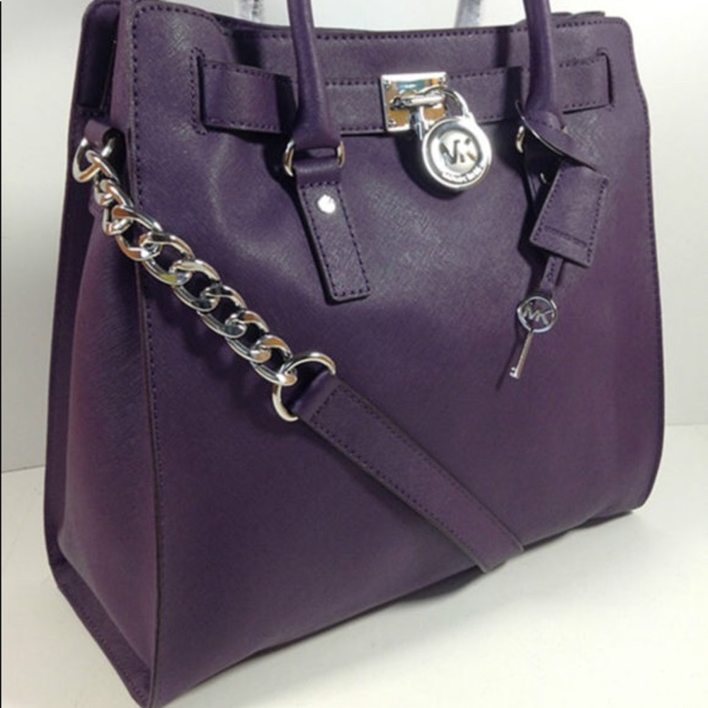 Michael Kors large Hamilton Saffiano Leather Tote